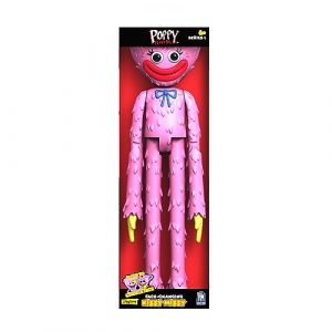 Bizak Poppy Playtime Figurine d'action articulée de 30 cm de Kissy Missy, avec jeu double face comme dans le videojeugo,