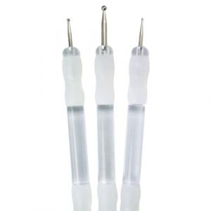 Royal & Langnickel SG95 Art Emboss Royal Brush Kit de gaufrage et Stylet en métal Beige 6,5 x 2 x 19,5 cm