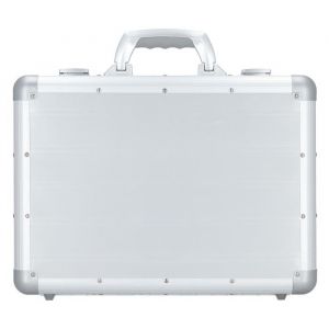 Alumaxx Sac pour ordinateur portable Venture, Argenté mat