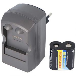 Chargeur rapide PowerSet CR-P2P avec batterie Li-ion CR-P2