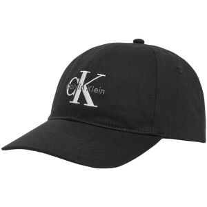 Calvin Klein Casquette Monogram Broderie noir pur