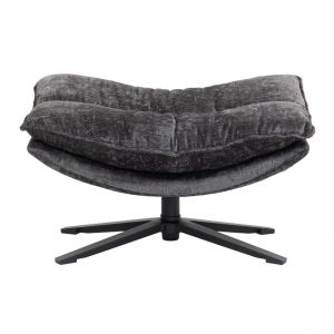 Repose-pieds gris foncé Brava