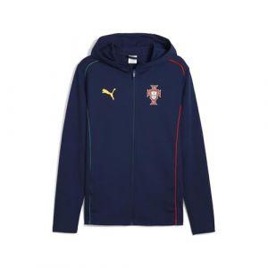 Puma Veste de football fpf s ed j, bleu persan s, homme