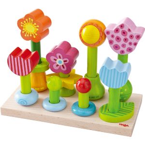 Image de Haba Jeu à enficher Jardin des Fleurs