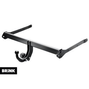 Brink Attelage &laquo;col de cygne> d&eacute;montable avec outils 417300