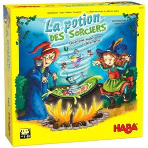 Haba Jeu de société La potion des sorciers