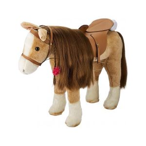 Image de Gotz Cheval à Peigner Sparky 52cm, marron