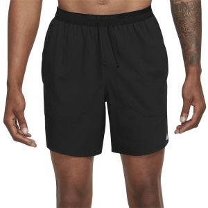 Nike Shorts Dri Fit Stride 7´´ L Black / Black / Reflective Silver