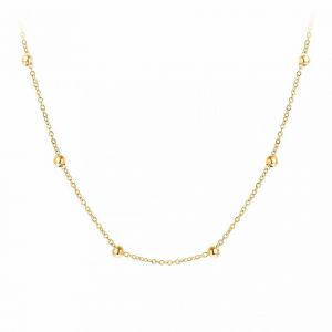 Collier femme - B2370-DORE - Angèle M