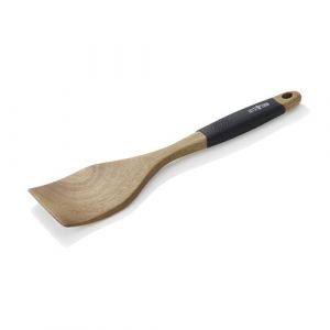 Spatule 30,5 cm Bois d'acacia/Silicone