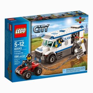 Lego 60043 - City : Le transport du prisonnier