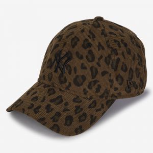 New era 9twenty Women Ny Cord Leo Marron/noir