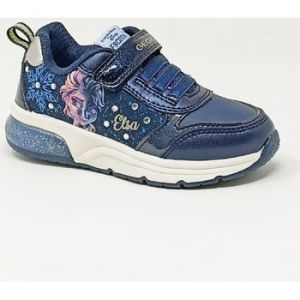 Geox Baskets BASKET JUNIOR SPACECLUB GIRL MARINE