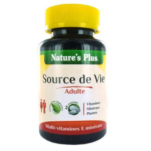 Nature's Plus Source de vie adulte - 60 comprimés