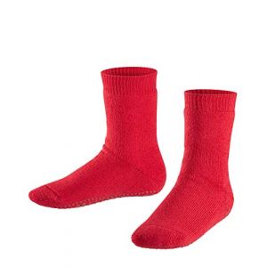 Falke Catspads Chaussettes Garçon Rouge (Fire 8150) 7-8 ans (Taille fabricant: 31-34)