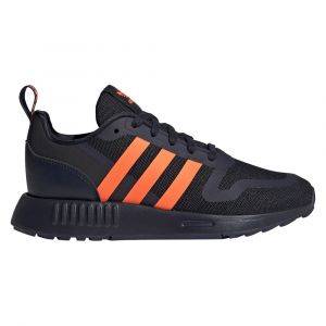 Adidas Chaussures sport et orange à lacets Noir - Taille 37 1/3