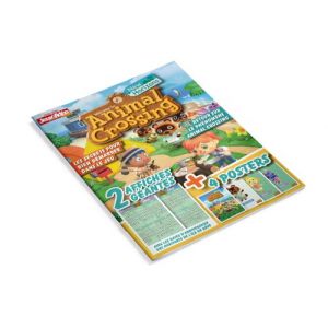 Magazine Jeux vidéo Junior Animal Crossing Nintendo Switch