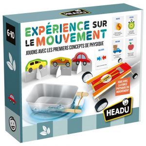 Jeu éducatif Headu Expérience sur le Mouvement