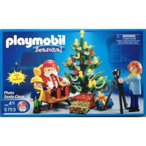 Playmobil Photo du Père Noël