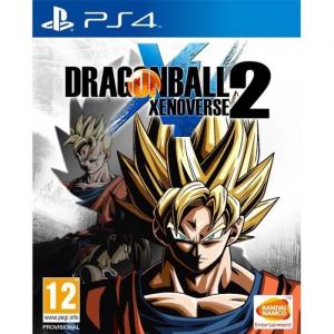 Bandai Namco Entertainment Jeu Vidéo - Dragon Ball - Xenoverse 2 - Ps4 - Combat - Edition Standard - 12+
