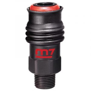 M7 Raccord rapide coupleur air de securite 3/8 male