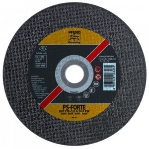 Pferd Disque &agrave; tron&ccedil;onner droit Psf Steel 61719010 125 mm 22.23 mm 25 pc(s)