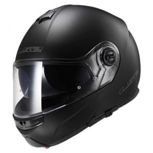 Ls2 Casque Modulable FF325 Strobe - Noir mat