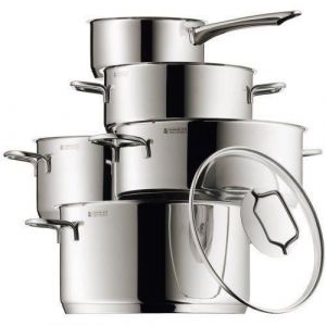 Image de WMF Lot de 5 Casseroles