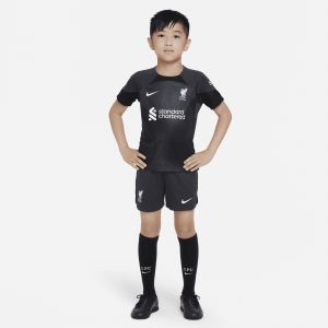 Nike Tenue de football Liverpool FC 2022/23 Gardien de but pour Jeune enfant - Gris - Taille L - Unisex