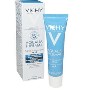 Vichy Aqualia Thermal - Cr&egrave;me r&eacute;hydratante riche