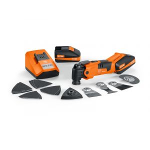 Image de Fein 71292261000 - Machine oscillante sans fil - Batteries AFMM 18 QSL / 18V