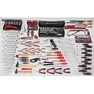 Facom S&eacute;lection m&eacute;canique g&eacute;n&eacute;rale 202 outils _ CM.140A,