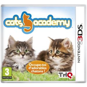 Image de Cats Academy 2 [3DS]