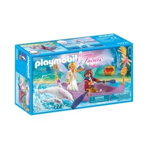 Playmobil 70000 Bateau romantique avec couple de fées