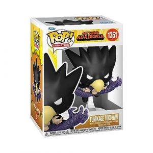 Image de Funko Pop! Animation: MHA - Fumikage Tokoyami and Dark Shadow - (Fallen Angel) - My Hero Academia - Figurine en Vinyle à Collectionner - Idée de Cadeau - Produits Officiels - Anime Fans