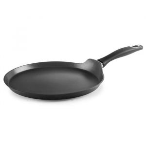 Ibili Crêpière New Induplus, 28 cm, Aluminium, Antiadhésif, Compatible avec l’induction