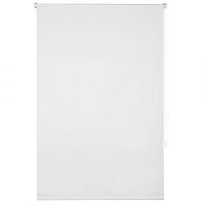 EUGAD Store Enrouleur occultant sans perçage,Store Isolation Thermique avec revêtement,60x160cm,Blanc