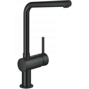 Grohe Mitigeur évier cuisine Minta bec l Phantom Black 31375KF0