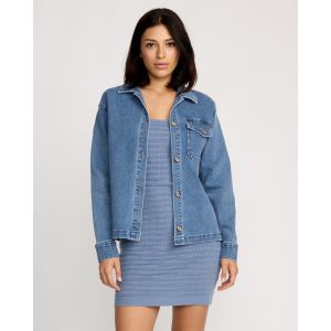 Volcom Veste Stoned Boyfriend - Deep River Blues - Taille L