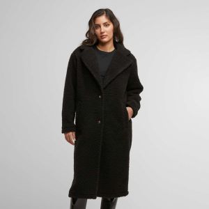 Urban classics Manteau femme Teddy