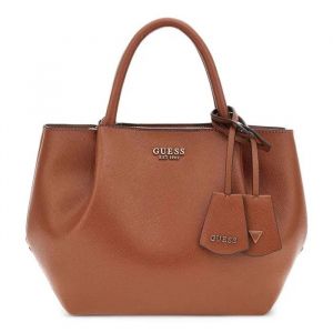 Guess Handtasche Amorette Girlfriend SAT Shopper 1 ct Hellbraun Damen (158.49 € / 1 ct)