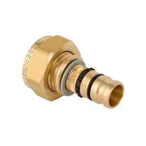 Geberit Jonction avec écrou en bronze MEPLA 26-1/2"" -