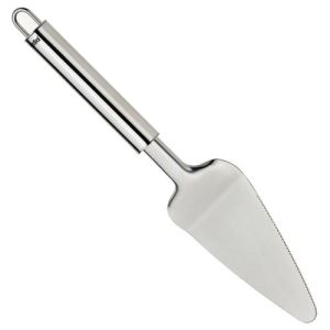 Kela Pelle à tarte Rondo en inox