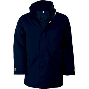Kariban Parka de travail Doublure Matelass&eacute;e Bleu Marine 4XL - Bleu Marine