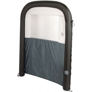 Bo-Camp Brise-vent gonflable Air 120x140 cm Gris
