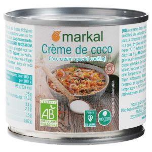 Markal Cr&egrave;me de coco bio 200ml