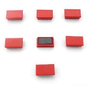 Image de 5* office 7 aimants rectangulaires (1,2 x 2,5 cm)