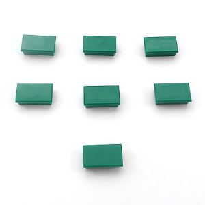 5* office 7 aimants rectangulaires (1,2 x 2,5 cm)
