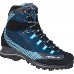 La Sportiva Trango TRK Leather GTX Chaussures Femme, opal/pacific blue EU 39,5 Chaussures trekking & randonnée