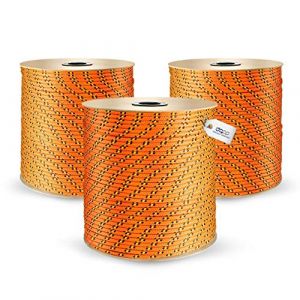 DQ-PP 30m orange corde polypropylene poly cordage 5mm